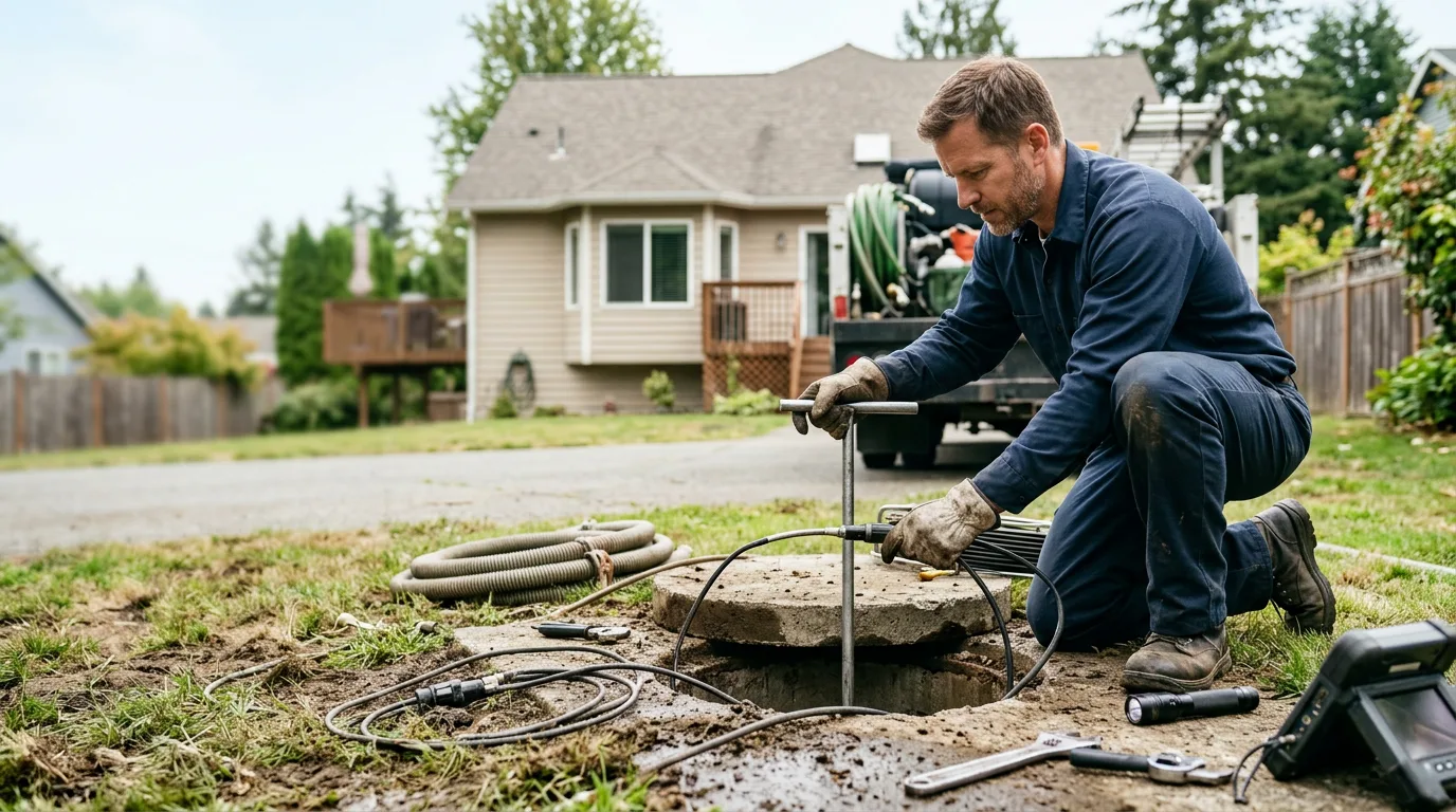 Septic Tank Pumping in Port Gamble, WA